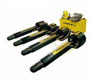 سیستم بالابر همزمان / Synchronous Hoist Systems