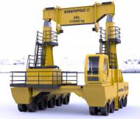 حمل کننده بشکه عمودی / Vertical Cask Transporter