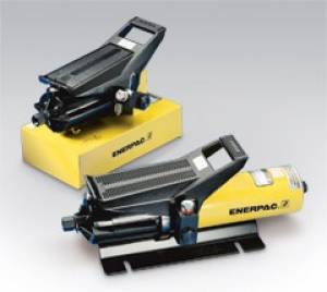 سری PA، پمپ پایی هیدرولیک هوا / PA-Series, Air Hydraulic Foot Pumps