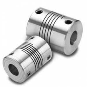 BKH - METAL BELLOWS COUPLING WITH SPLIT HUB