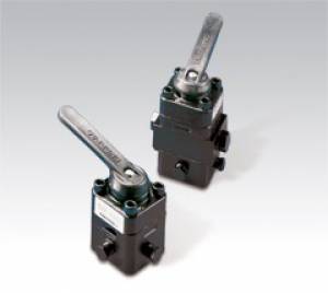 سری VC، شیر کنترل جهت دستی / VC-Series, Remote Manual Directional Control Valves
