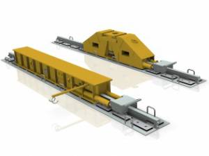 سیستم حمل لغزشی هیدرولیکی /Skidding System