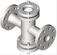 نمایش گرهای شیشه ای جوشکاری شده  (GW)   SIGHT GLASS INDICATOR WELDED