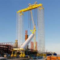 برج جرثقیل / Self-Erecting Tower (ESET)