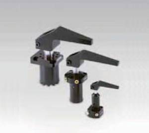 سری CAU، بازوی کلمپی برای سیلندرهای سوئینگ / CAU-Series, Upreach clamp arms for swing cylinders