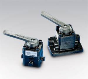 سری V، شیر کنترل دستی جهت 4 راه / V-Series, 4-Way Directional Manual Control Valves