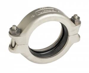 BK5 - METAL BELLOWS COUPLING WITH TAPERED PRESS-FIT CONNECTION