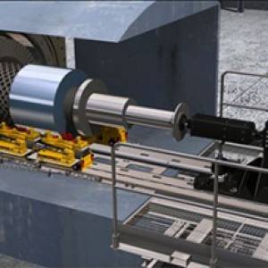 سیستم نصب و جدا کردن روتور / Rotor Removal and Installation Systems