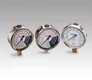 سری GP و GF، گیج نیرو و فشار هیدرولیک / GF, GP-Series, Hydraulic Force &amp; Pressure Gauges