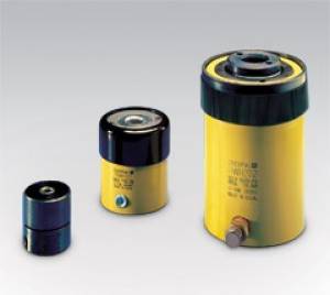 سری CY، HCS، QDH، RWH، سیلندر با شفت توخالی / CY, HCS, QDH, RWH-series, Hollow plunger cylinders
