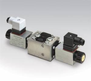 سری VP03، شیر برقی پاپت / VP03-Series, Solenoid Poppet Valves