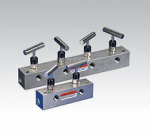 سری AM، منیفولد اسپلیت فلو / AM-Series, Split-Flow Manifolds