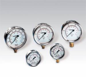سری G، H، گیج فشار هیدرولیک / G, H-Series, Hydraulic Pressure Gauges