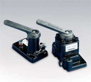 سری V، شیر کنترل دستی جهت 3 راه / V-Series, 3-Way Directional Manual Control Valves