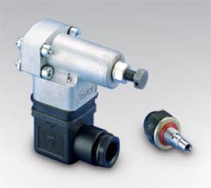 سری PSCK، VFC، شیر کنترل جریان، سوئیچ فشار / PSCK, VFC-Series, Pressure switches, Flow control valve