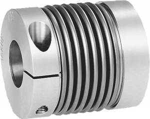 BKM - METAL BELLOWS COUPLING WITH CLAMPING HUB