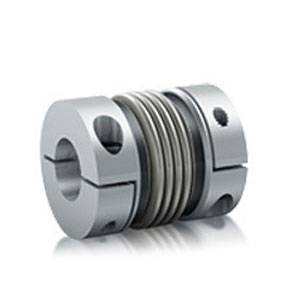 BKL - METAL BELLOWS COUPLING ECONOMY CLASS WITH CLAMPING HUB