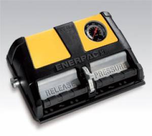 سری XA، پمپ پایی هیدرولیک هوا / XA-Series, Air Driven Hydraulic Foot Pumps