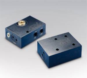 سری MV، شیر یکطرفه پیلوت دار / MV-Series, Pilot operated check valves