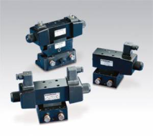 سری VE، شیر برقی مدولار / VE-Series, Solenoid Modular Valves