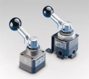 سری VMM، VMT، شیر کنترل دستی 4 راه / VMM, VMT-series, 4-way manual control valves